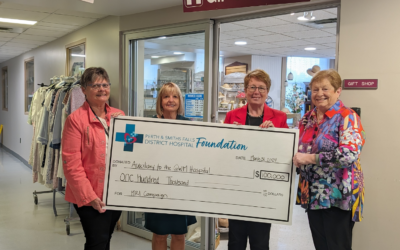 GWM Auxiliary Donates $100,000 to the Magnifying Care Close to Home MRI Campaign