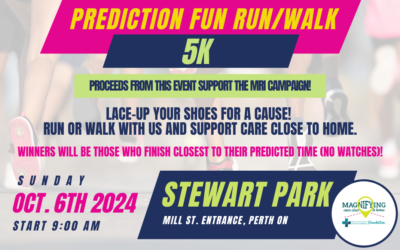 5k Prediction Fun Run/Walk for the MRI Campaign 2024